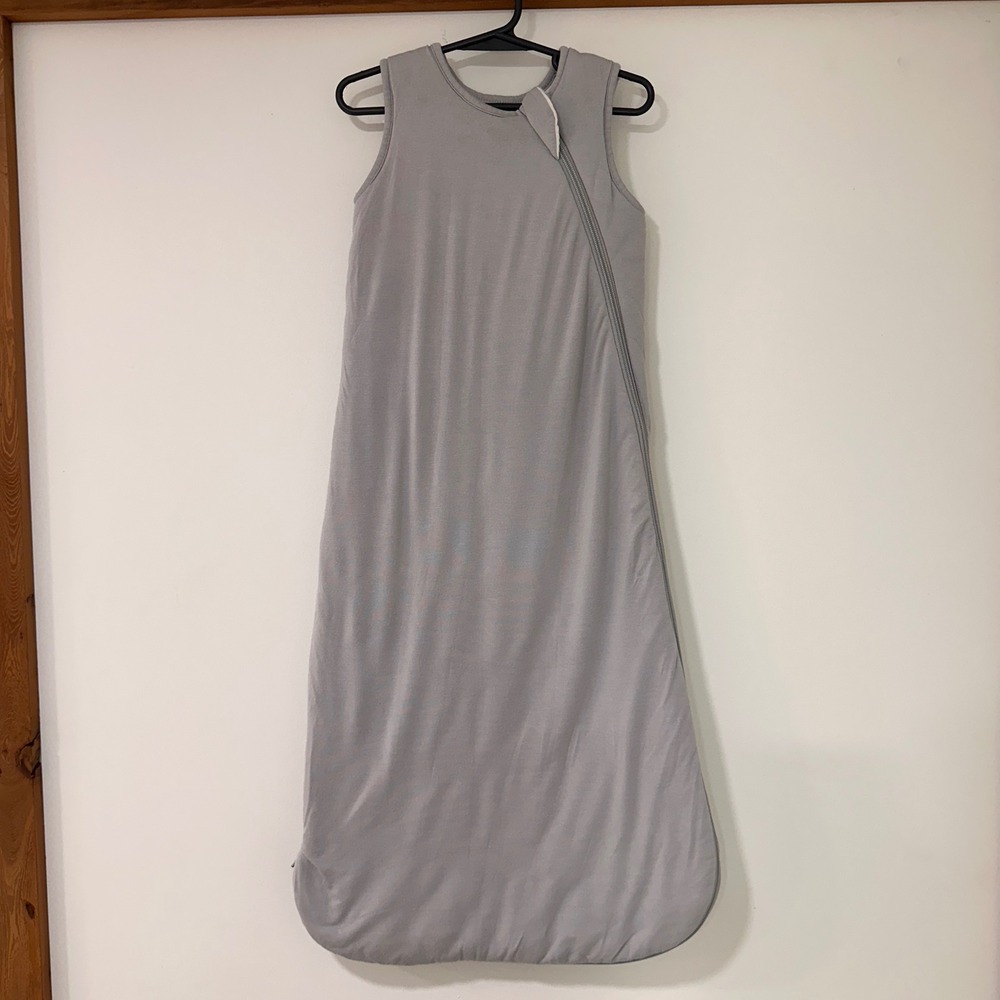 Kyte Baby Quilted‎ Sleep Bag Kids Medium Gray 2.5 TOG Bamboo Rayon Neutral